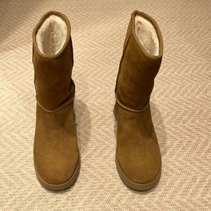 Ugg Mini wedge booties
